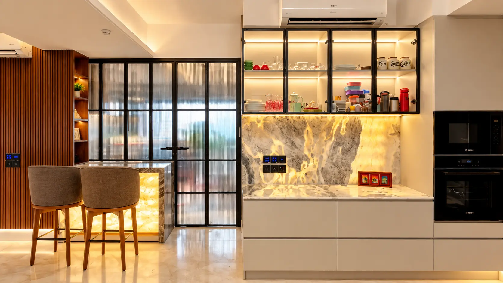 Concord Interior — luxury apartment